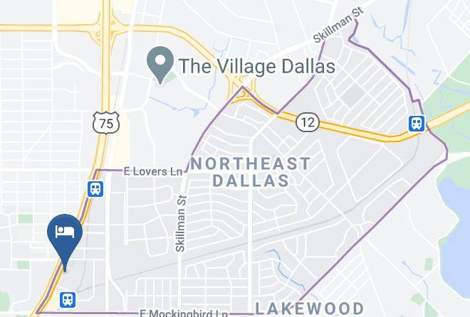 Dallas - The Beeman Hotel Maps