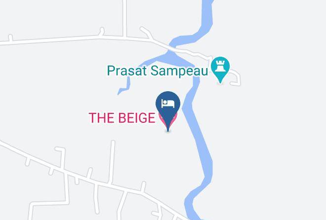 The Beige Karte - Siem Reap - Angkor Thum