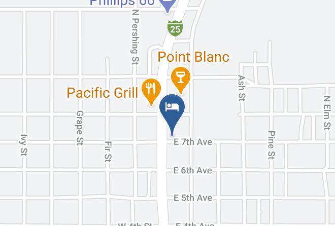Sierra - The Belair Inn Maps