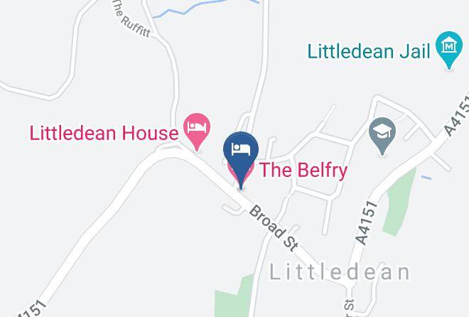 Glos - The Belfry Maps
