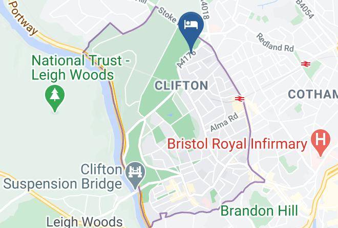 Bristol - The Belgrave Maps
