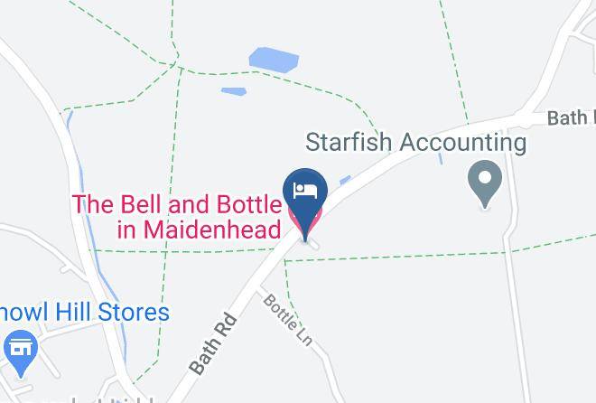 Windsor And Maidenhead - The Bell And Bottle In Maidenhead Maps