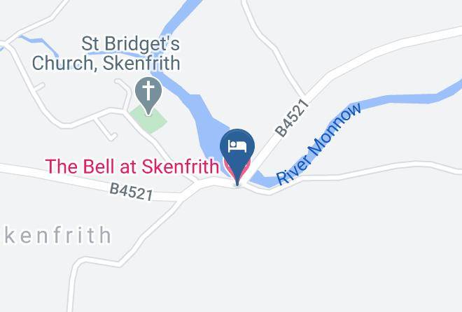 Monmouthshire - The Bell At Skenfrith Maps