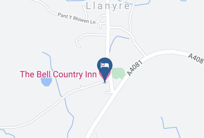 Powys - The Bell Country Inn Maps