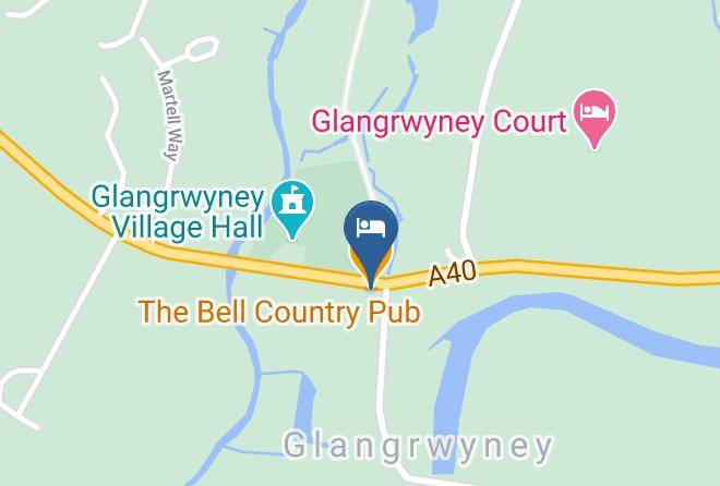 Powys - The Bell Country Pub Maps