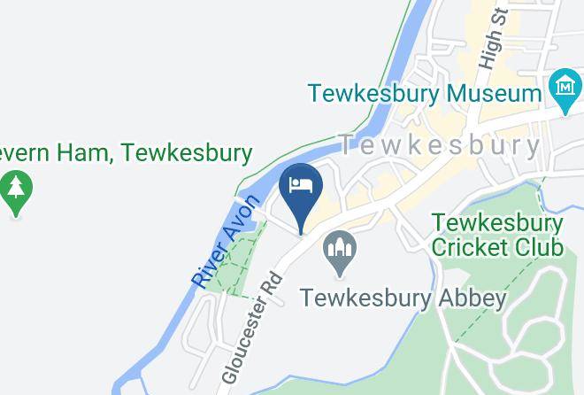 Glos - The Bell Hotel Maps