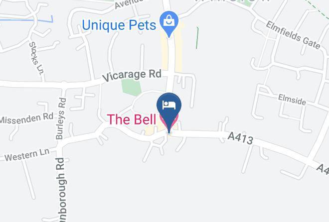 Bucks - The Bell Hotel Maps