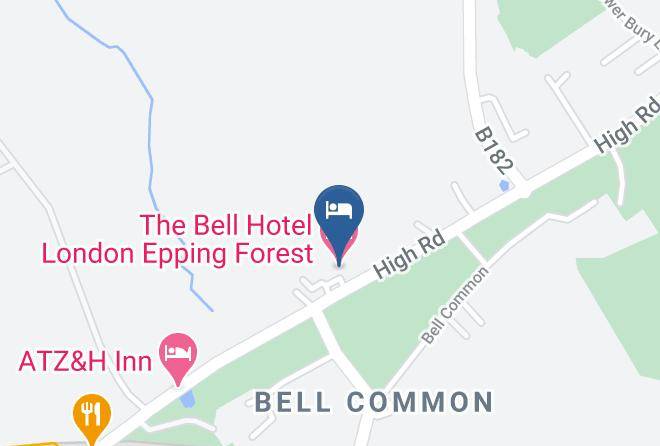 Essex - The Bell Hotel London Epping Forest Maps
