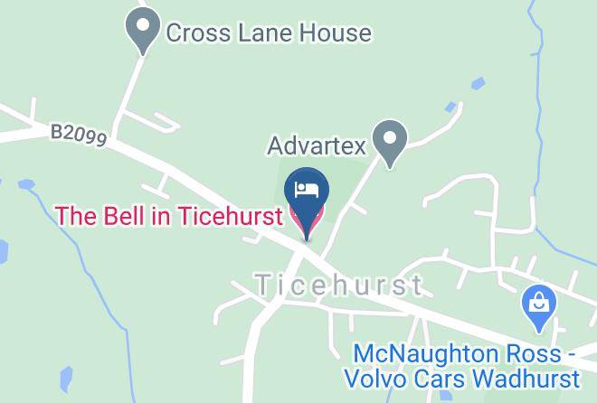 East Sussex - The Bell In Ticehurst Maps