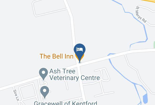 Cambridgeshire - The Bell Inn Maps