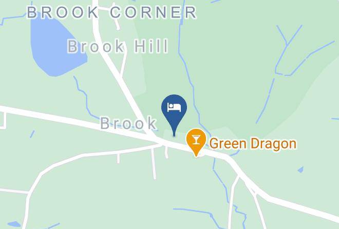Hants - The Bell Inn New Forest Maps