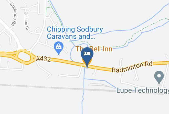 South Gloucestershire - The Bell Inn Maps