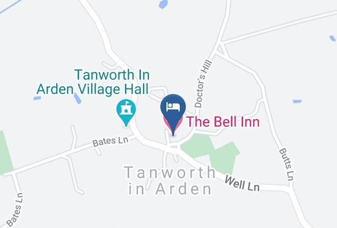 The Bell Inn Map
