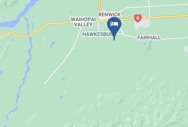 Hawkesbury - The Bell Tower On Dog Point Maps