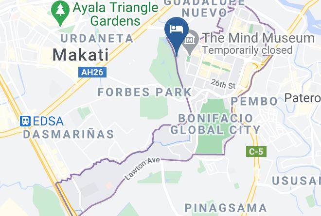 Metro Manila - The Bellagio Maps