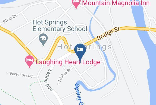 Madison - The Belle Of Hot Springs Maps