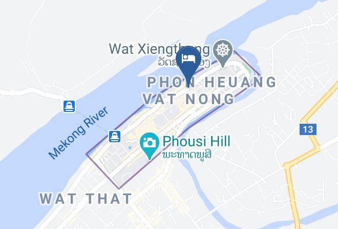 The Belle Rive Boutique Hotel Map