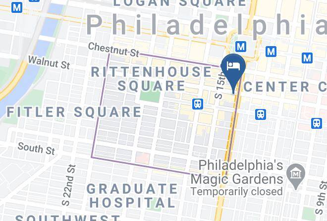 Philadelphia - The Bellevue Philadelphia Maps