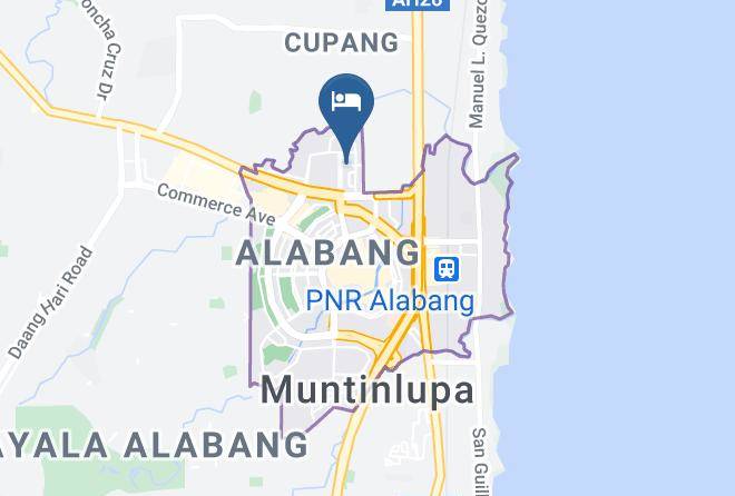 Metro Manila - The Bellevue Manila Maps