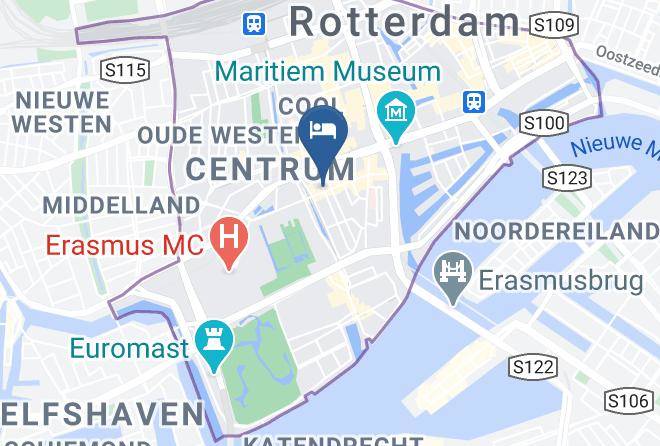 Rotterdam - The Bellhop Hotel Maps