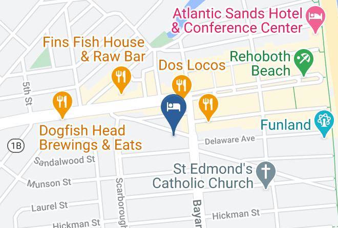 Sussex - The Bellmoor Inn And Spa Maps