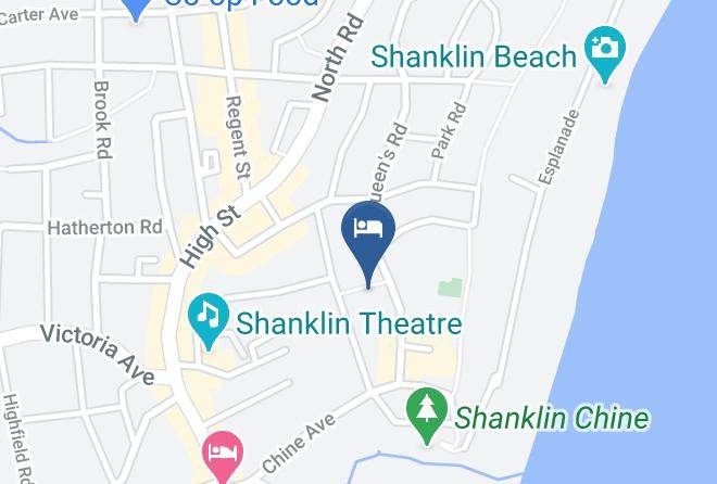 The Belmont Hotel Map