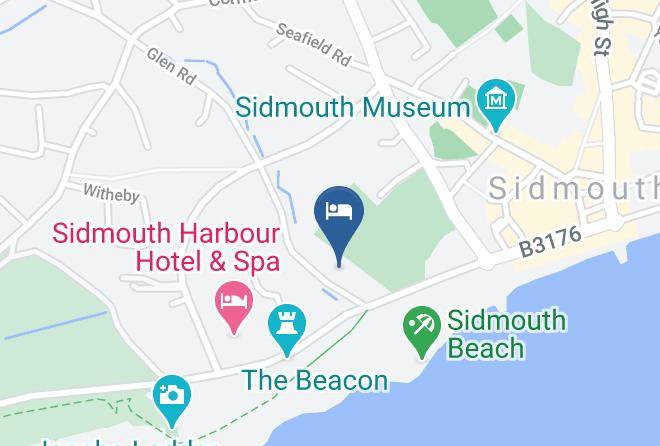 The Belmont Hotel Map