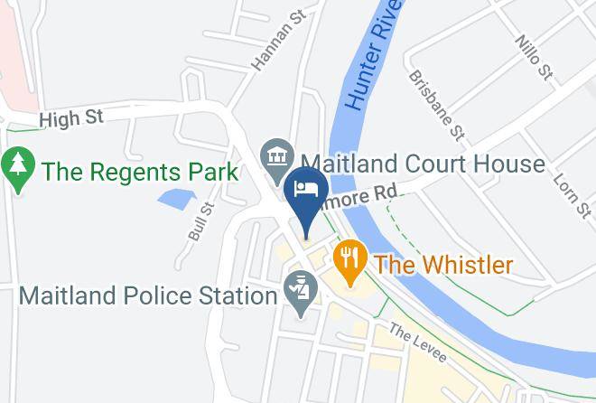 Maitland - The Belmore Hotel Maps