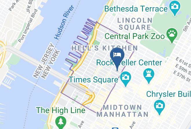 New York - Belvedere Hotel Maps