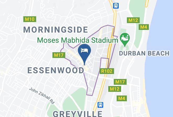 Ethekwini - The Benjamin Hotel Maps