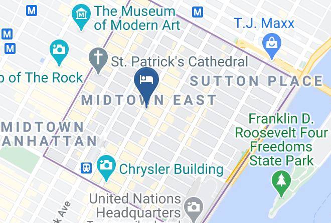 New York - The Benjamin Maps