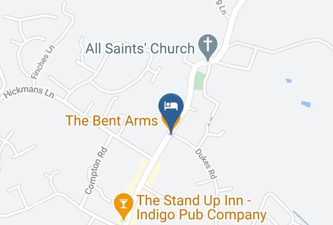 West Sussex - The Bent Arms Maps