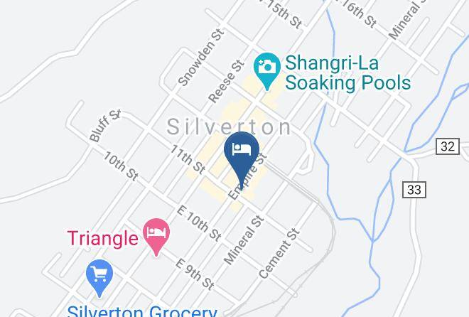 San Juan - The Bent Elbow Hotel And Restaurant Maps