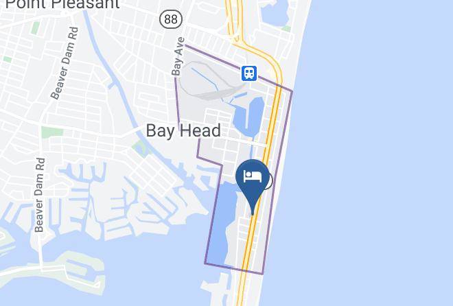 Ocean - The Bentley Inn Maps