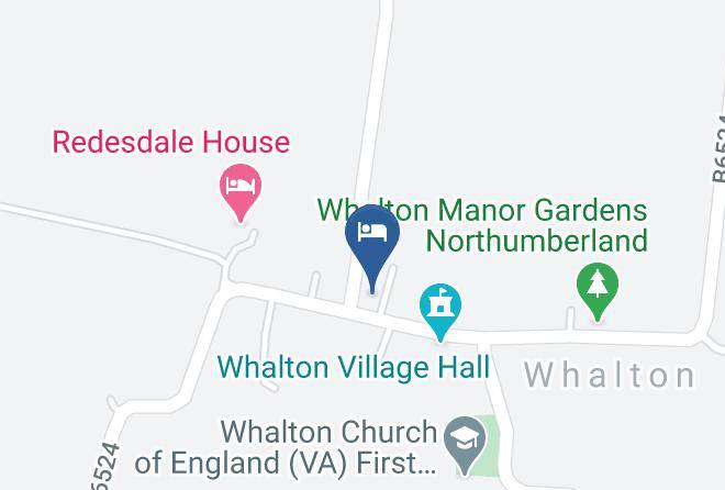Northumberland - The Beresford Arms Maps