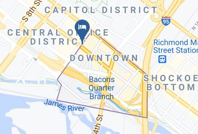 Richmond City - The Berkeley Hotel Maps