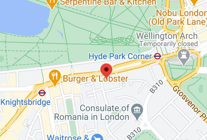 London - The Berkeley Maps