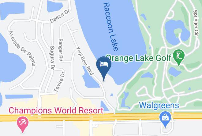 The Berkley Orlando Map