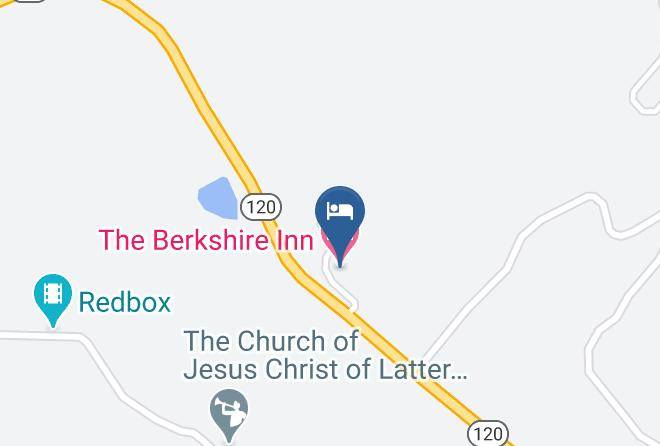 Tuolumne - The Berkshire Inn Maps