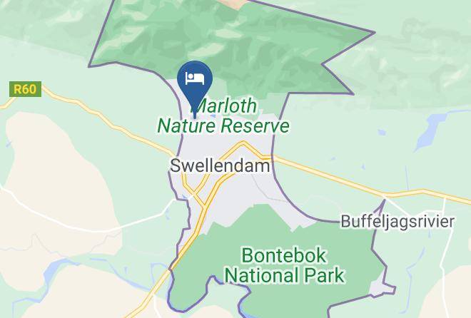 Overberg - The Berry Guest Farm Maps