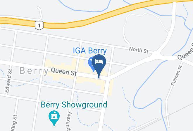 Shoalhaven - Berry Hotel Maps