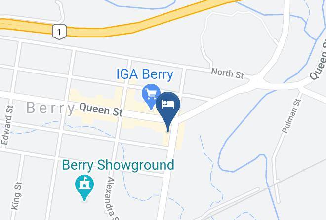 Shoalhaven - The Berry Inn Boutique Accommodation Maps