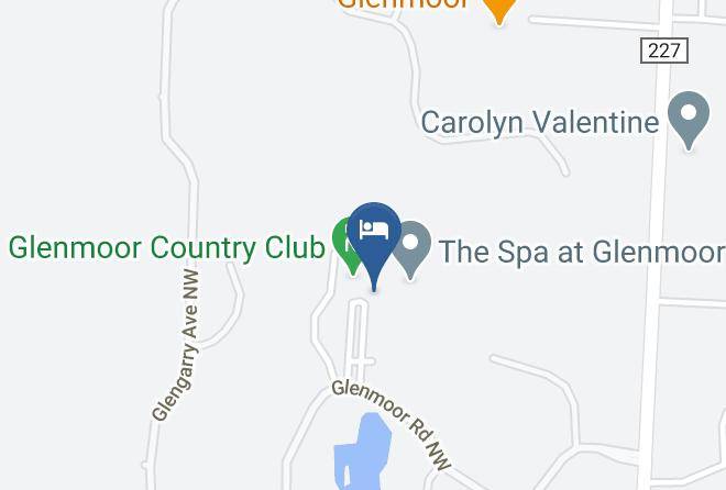 Stark - The Bertram Inn At Glenmoor Maps