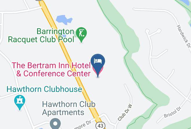 Portage - The Bertram Inn Hotel & Conference Center Maps