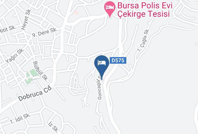 The Berussa Hotel Map