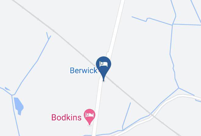 East Sussex - The Berwick Inn Maps