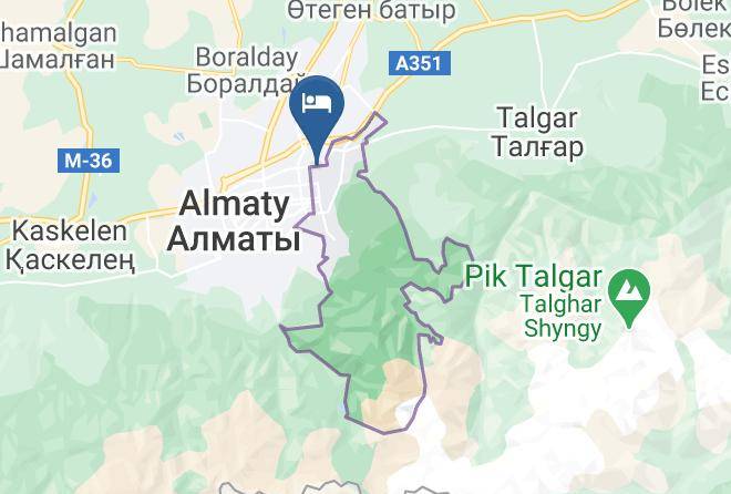 Almaty City - The Best Maps