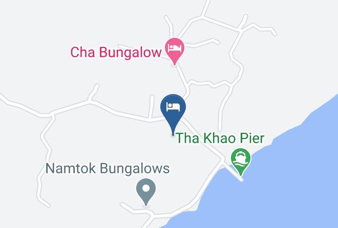 Amphoe Ko Yao - The Best Bungalow Maps