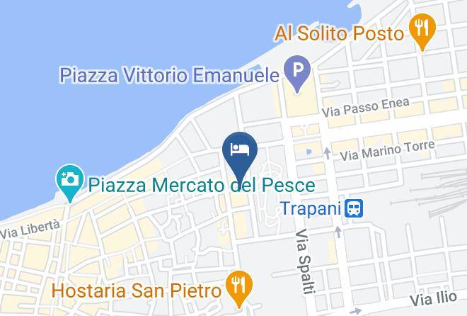 Trapani - The Best Choice Maps