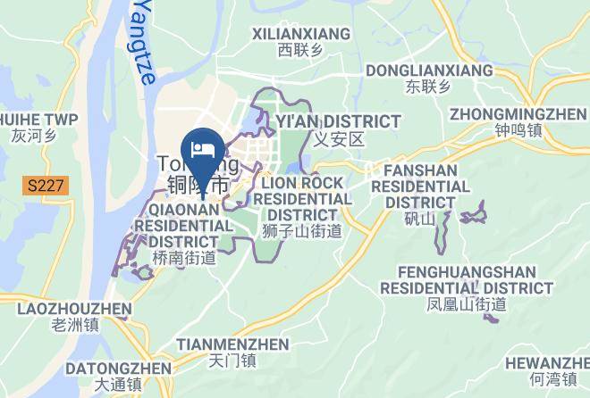 Tongling - The Best Hotel Maps